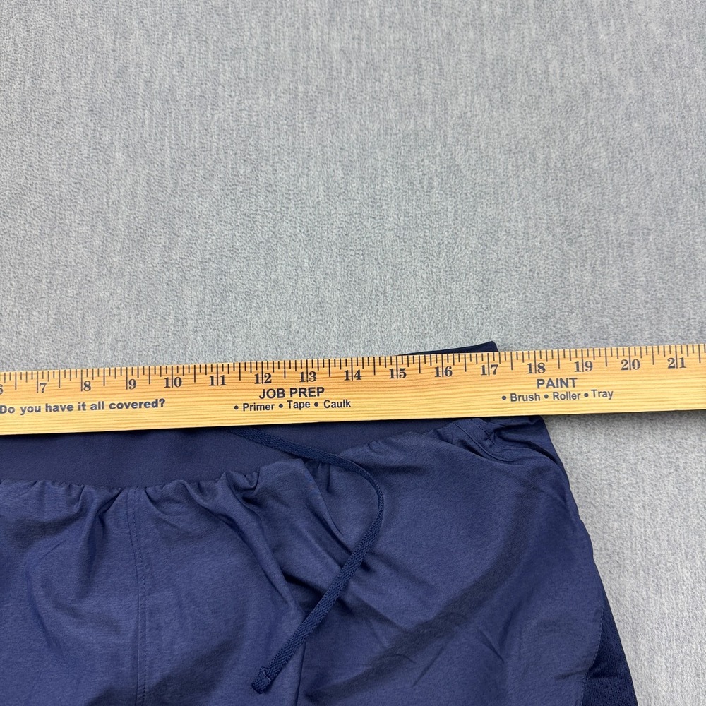 Under Armour Shorts Womens XL Blue UA Fly By 2.0 Running Training Athletic Gym - Picture 9 of 14